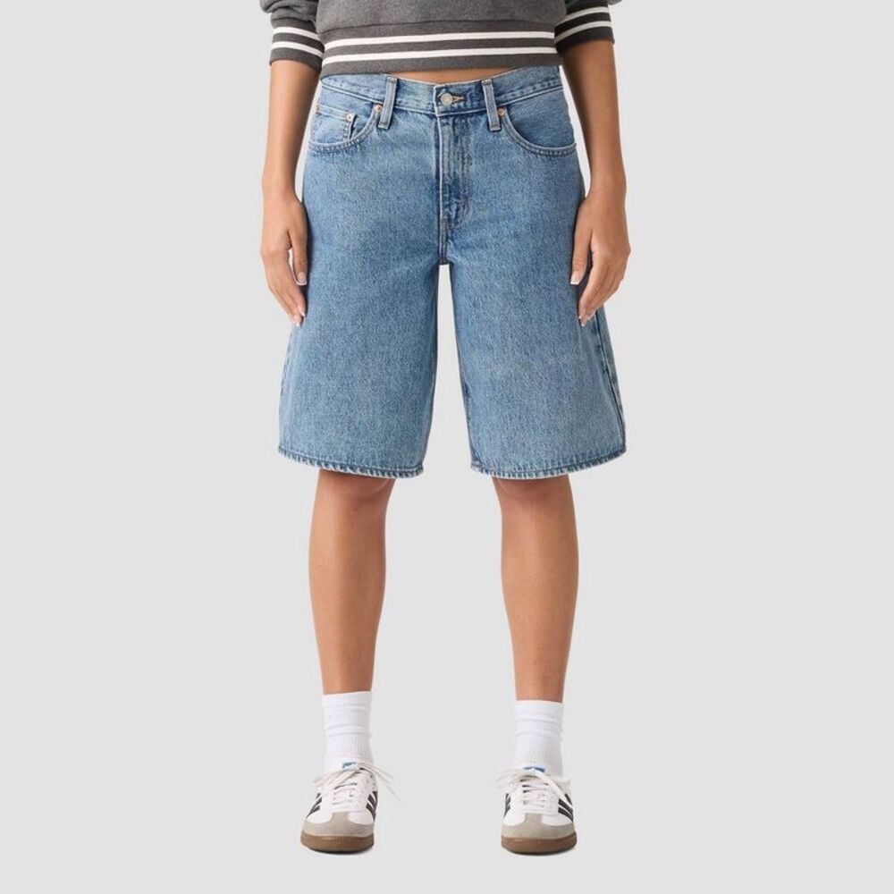 Levi's Women's Middy Jorts - Twisted Stone 26